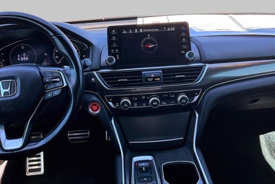 2022 Honda Accord Sedan Sport