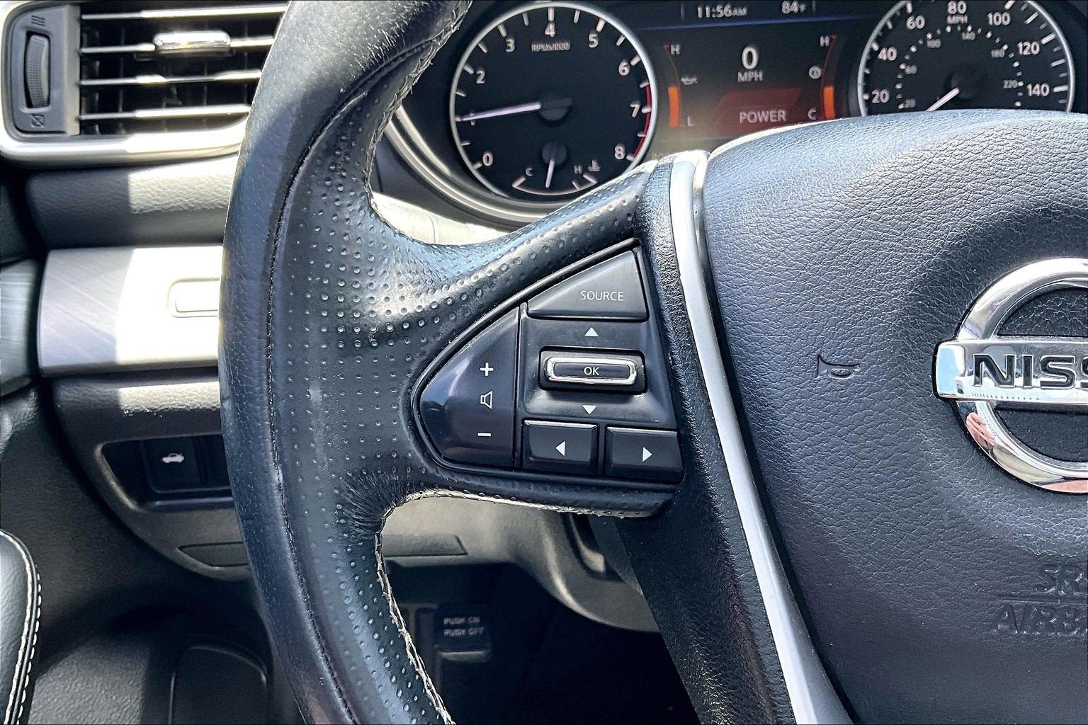 2018 Nissan Maxima SV