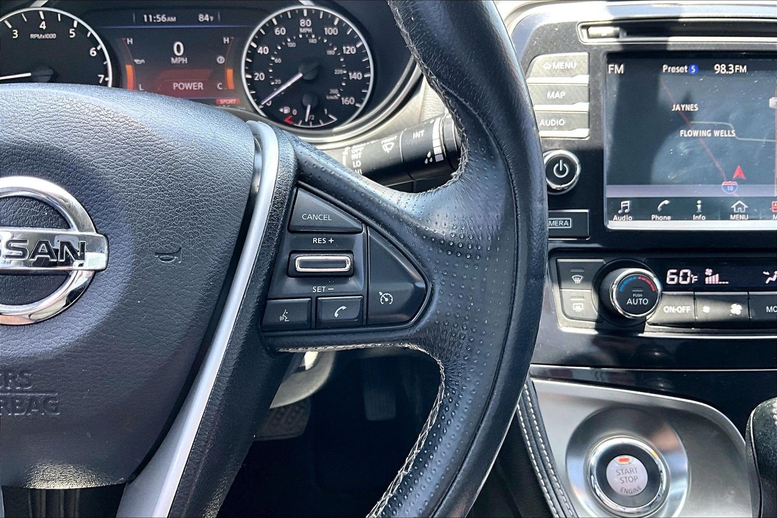 2018 Nissan Maxima SV