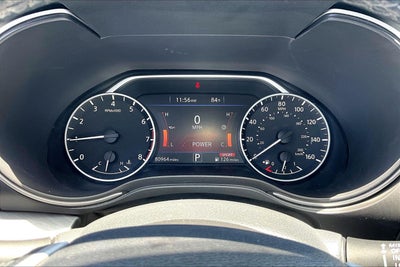 2018 Nissan Maxima SV