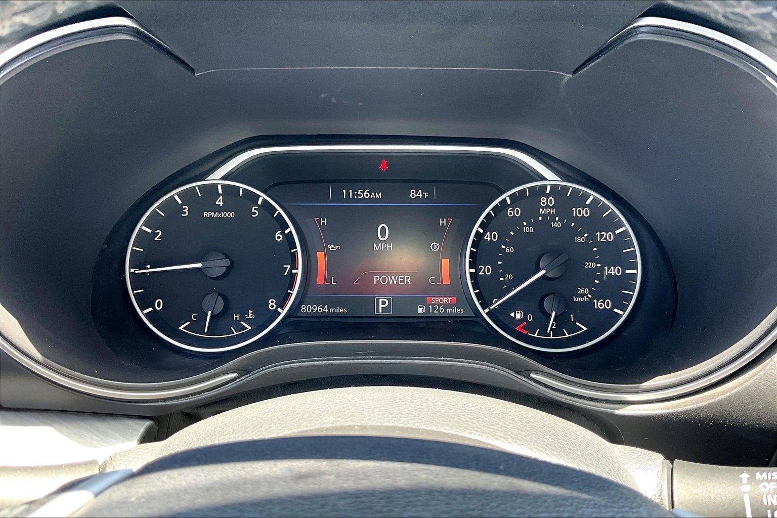 2018 Nissan Maxima SV