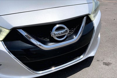 2018 Nissan Maxima SV