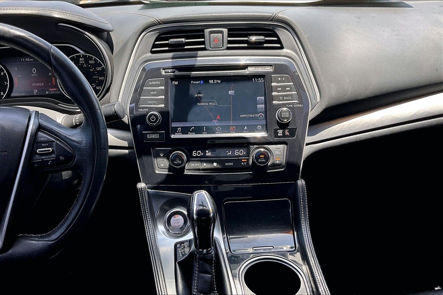 2018 Nissan Maxima SV