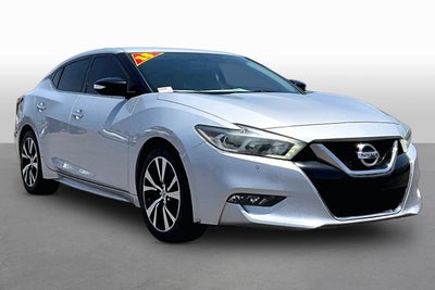 2018 Nissan Maxima SV