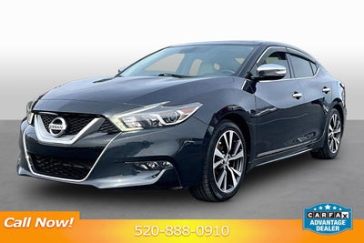 2016 Nissan Maxima 3.5 Platinum