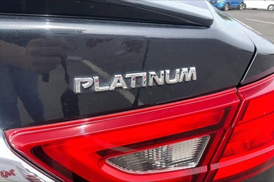 2016 Nissan Maxima 3.5 Platinum