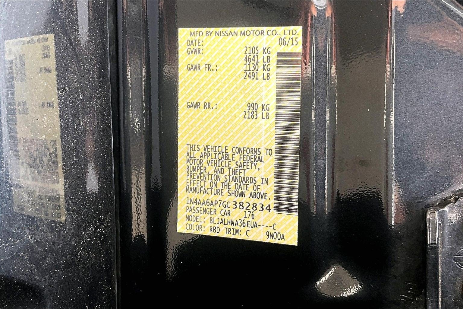 2016 Nissan Maxima 3.5 Platinum