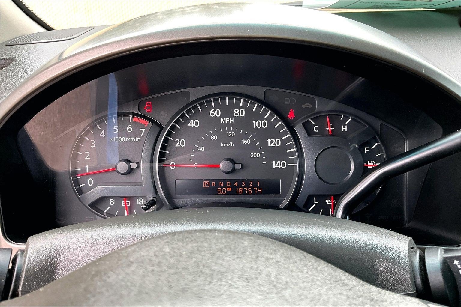2005 Nissan Titan SE