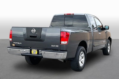 2005 Nissan Titan SE