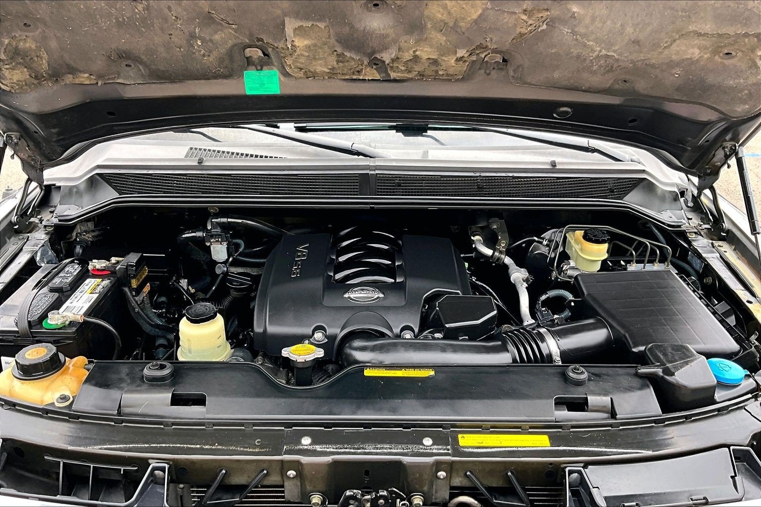 2005 Nissan Titan SE