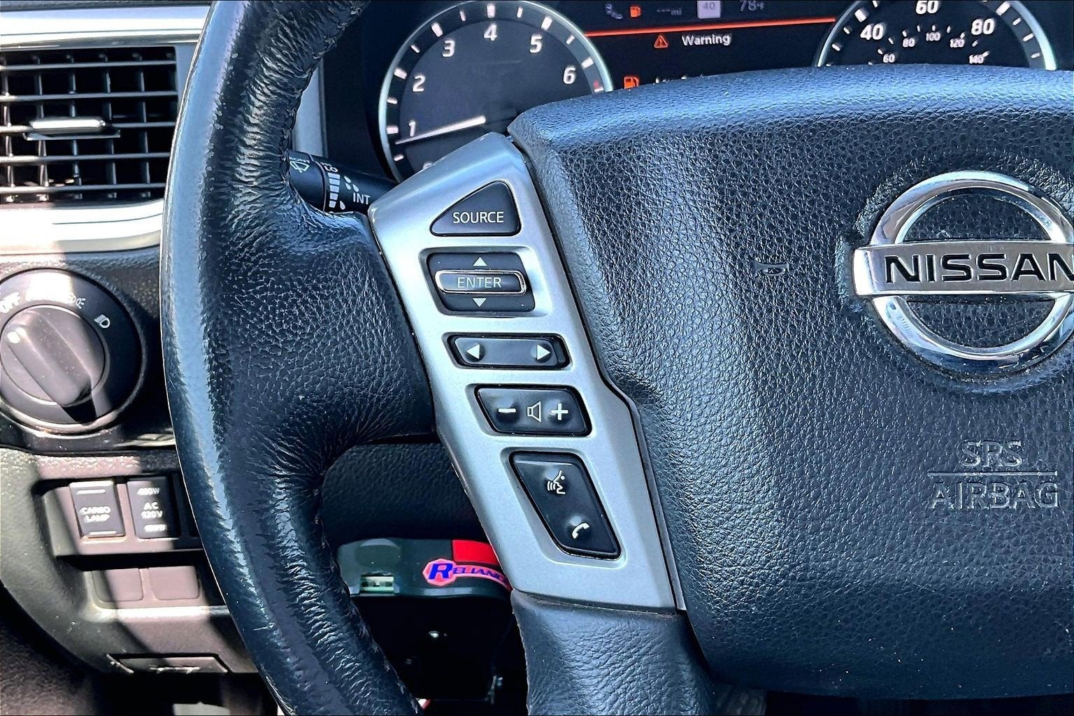 2021 Nissan Titan SV