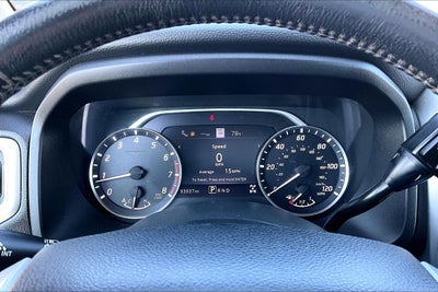 2021 Nissan Titan SV