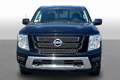 2021 Nissan Titan SV