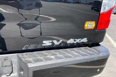 2021 Nissan Titan SV