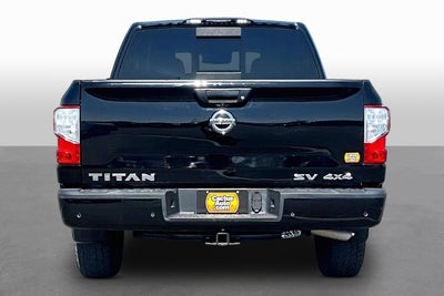 2021 Nissan Titan SV