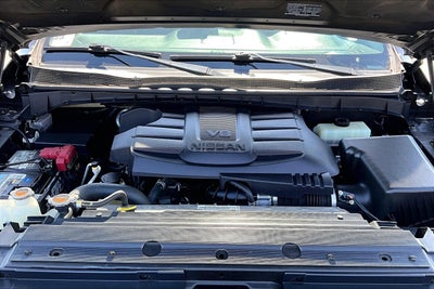 2021 Nissan Titan SV