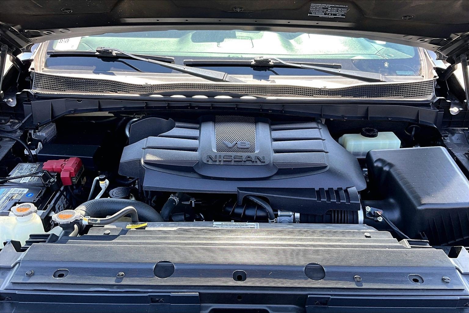 2021 Nissan Titan SV