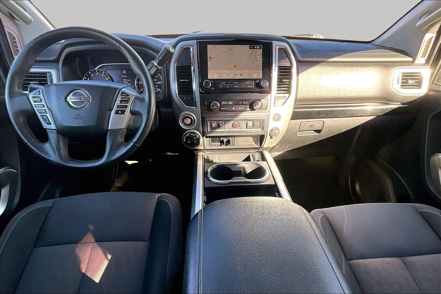 2020 Nissan Titan SV