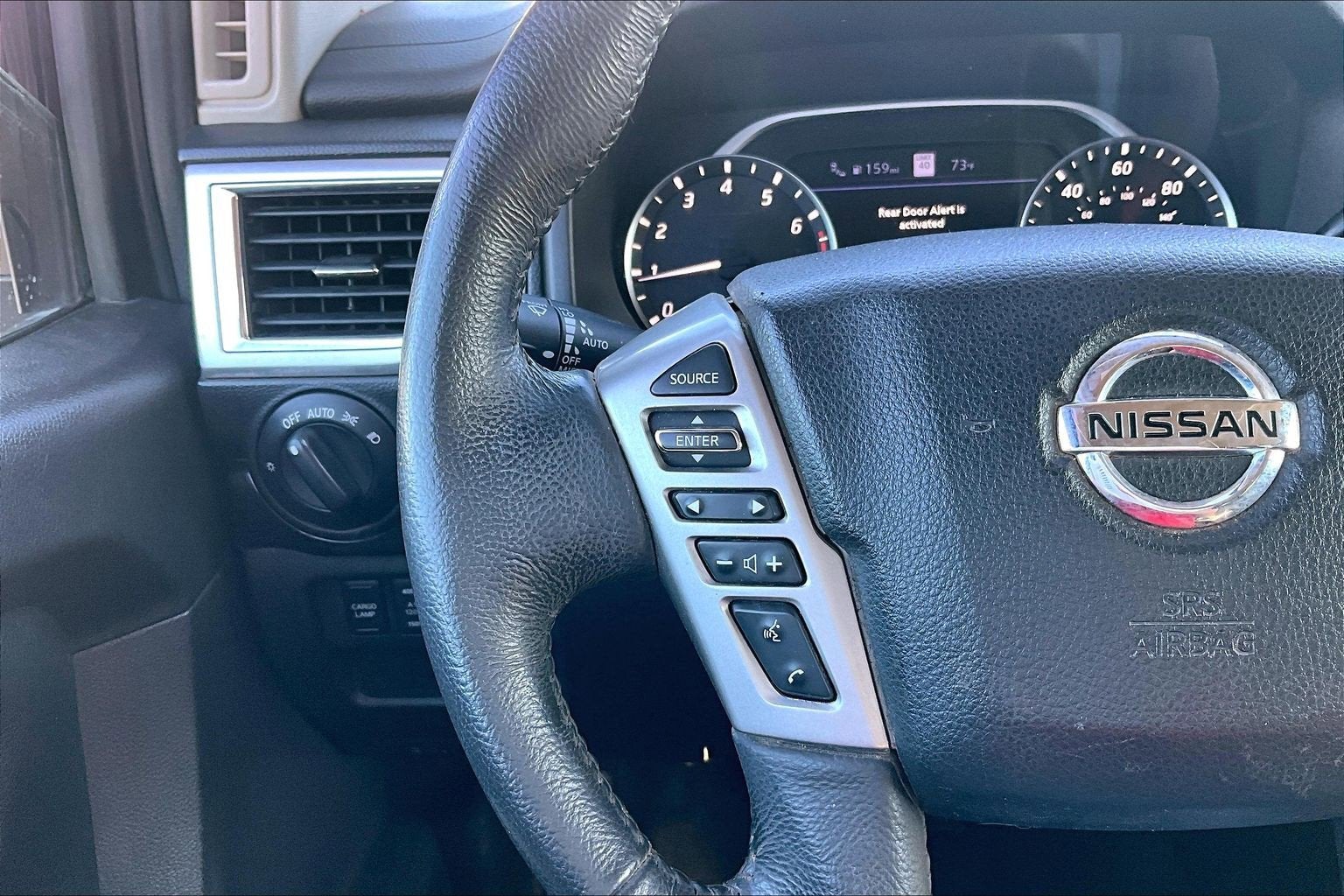 2020 Nissan Titan SV