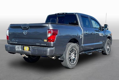 2020 Nissan Titan SV