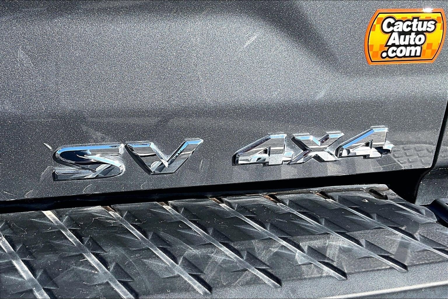 2020 Nissan Titan SV