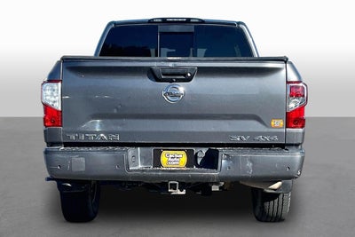 2020 Nissan Titan SV