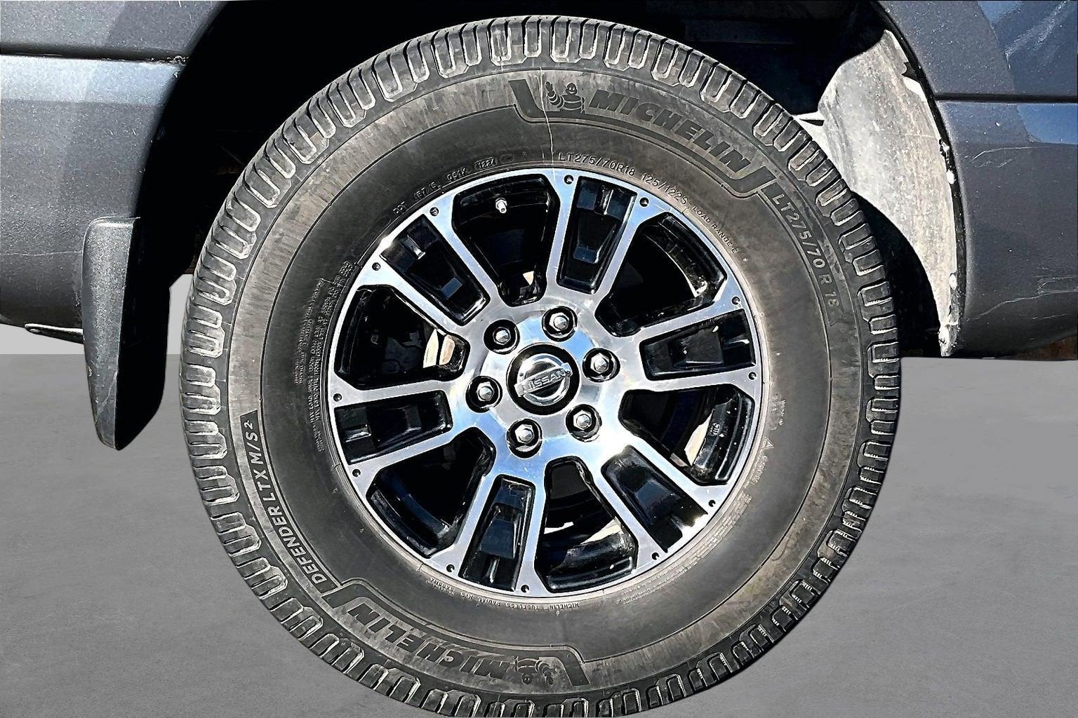 2020 Nissan Titan SV