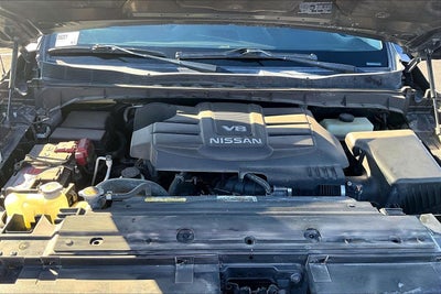 2020 Nissan Titan SV