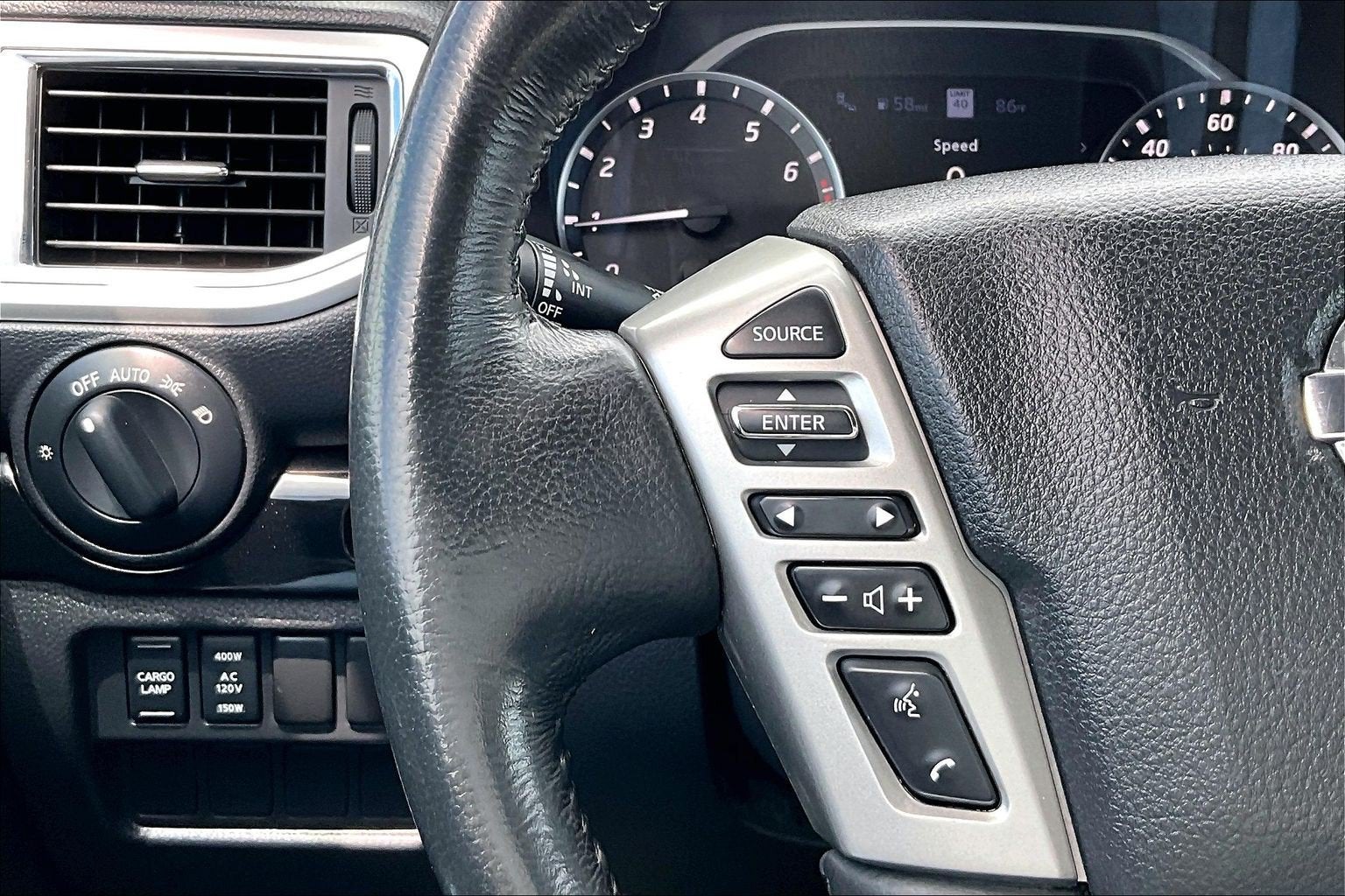 2021 Nissan Titan SV