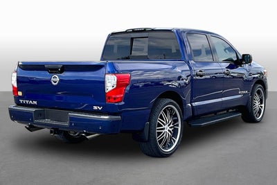 2021 Nissan Titan SV