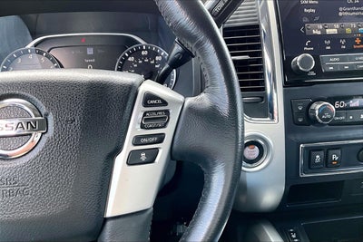 2021 Nissan Titan SV