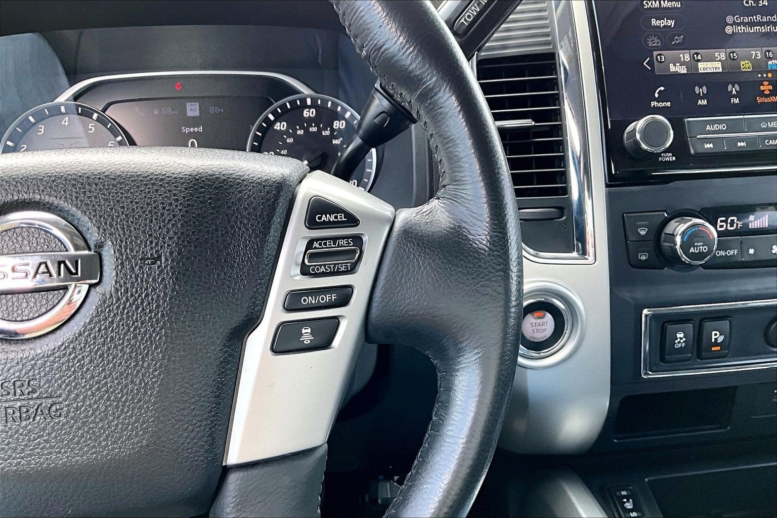 2021 Nissan Titan SV