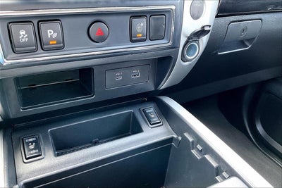 2021 Nissan Titan SV