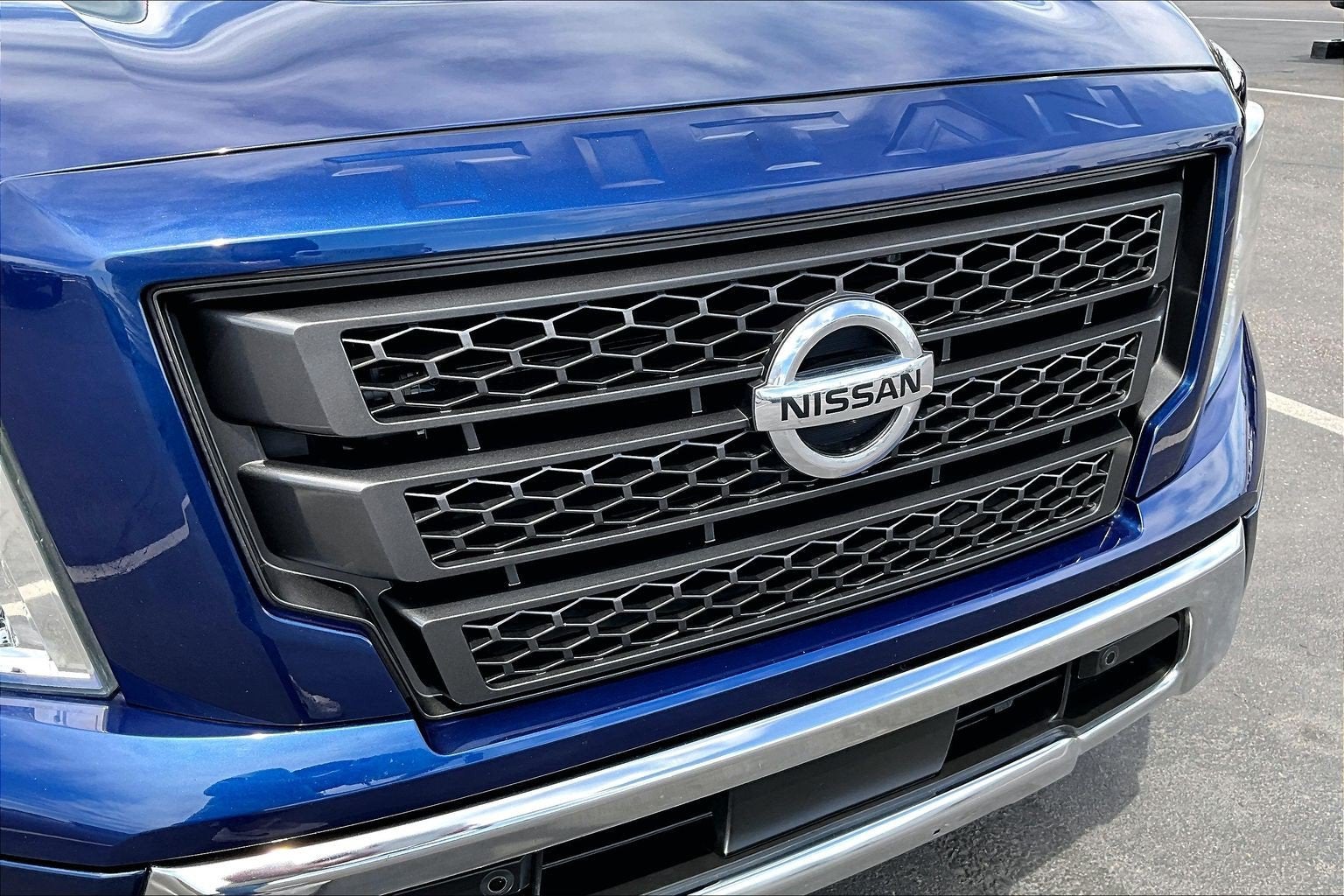 2021 Nissan Titan SV