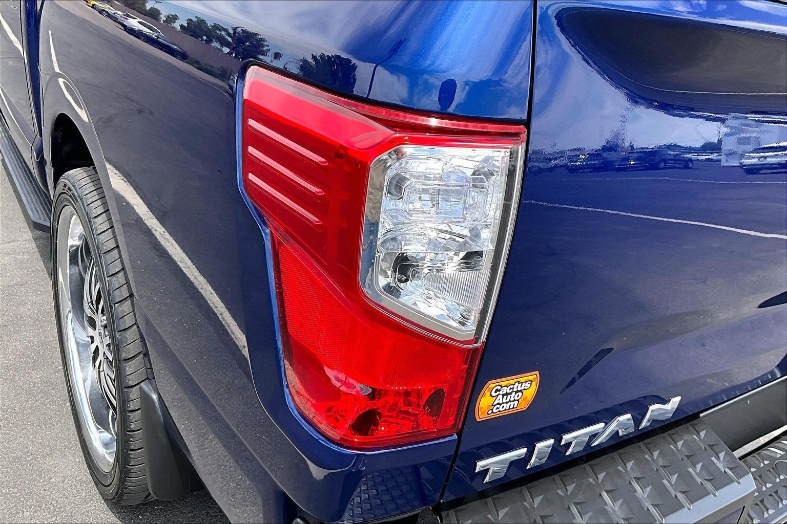 2021 Nissan Titan SV
