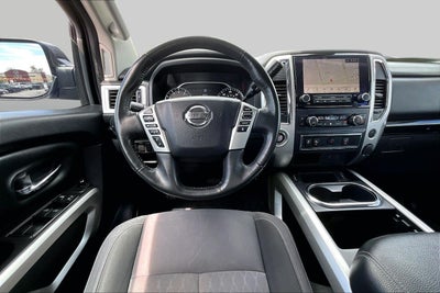 2021 Nissan Titan SV