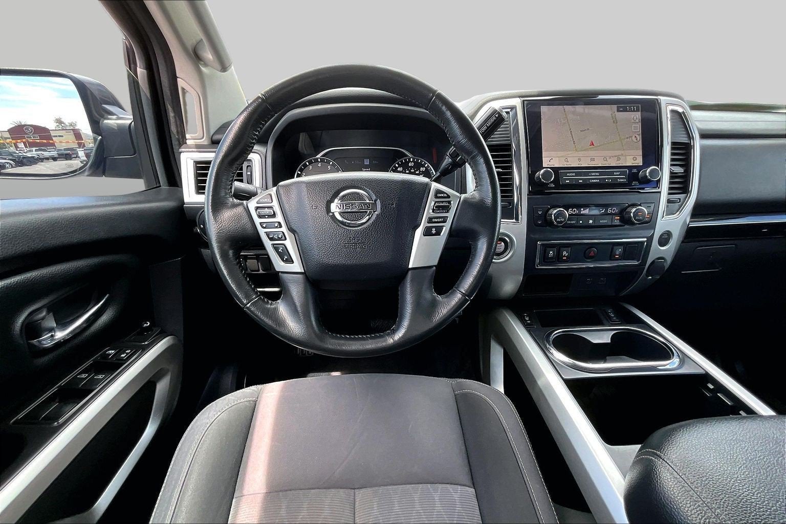2021 Nissan Titan SV