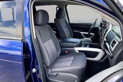 2021 Nissan Titan SV