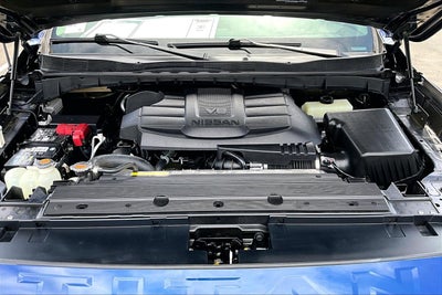 2021 Nissan Titan SV