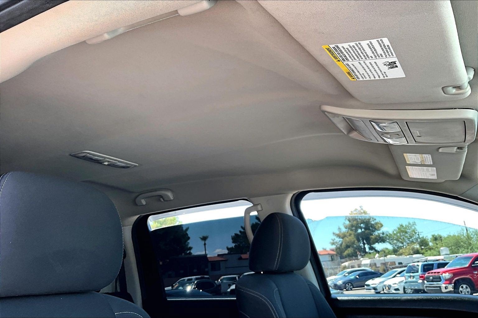 2017 Nissan Titan SV