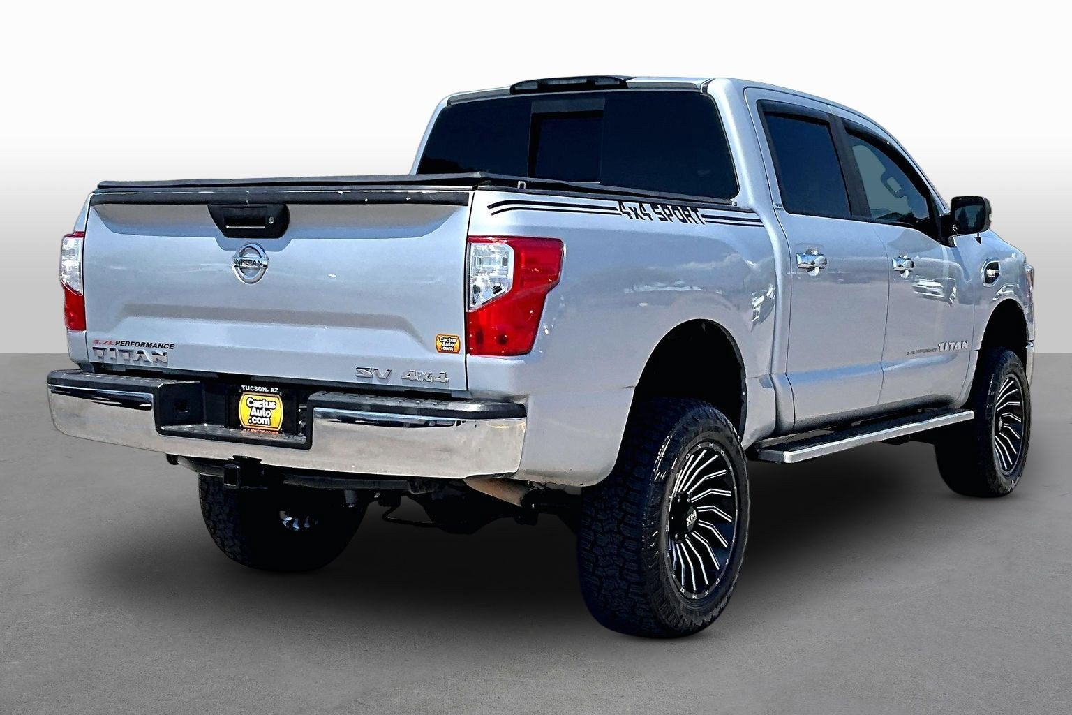 2017 Nissan Titan SV