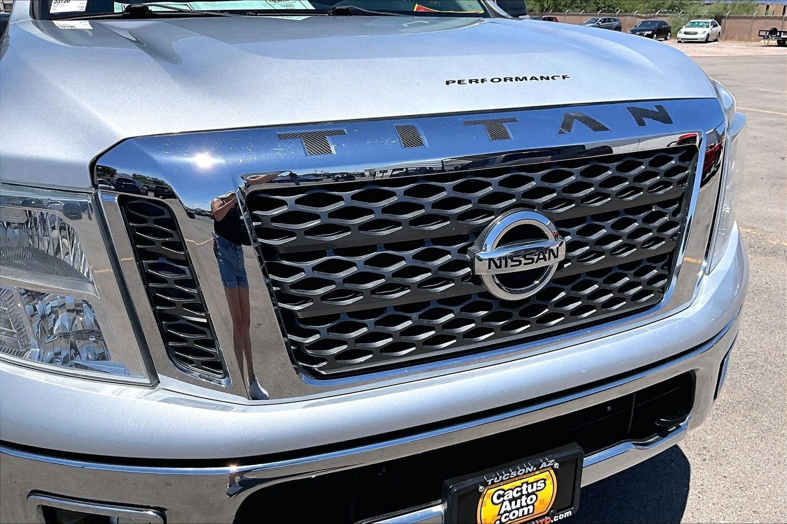 2017 Nissan Titan SV