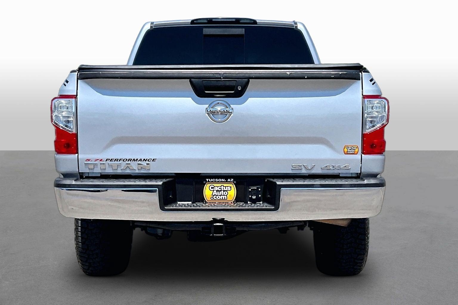 2017 Nissan Titan SV
