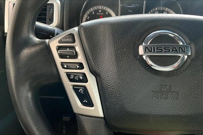 2017 Nissan Titan SV