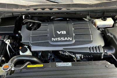 2017 Nissan Titan SV