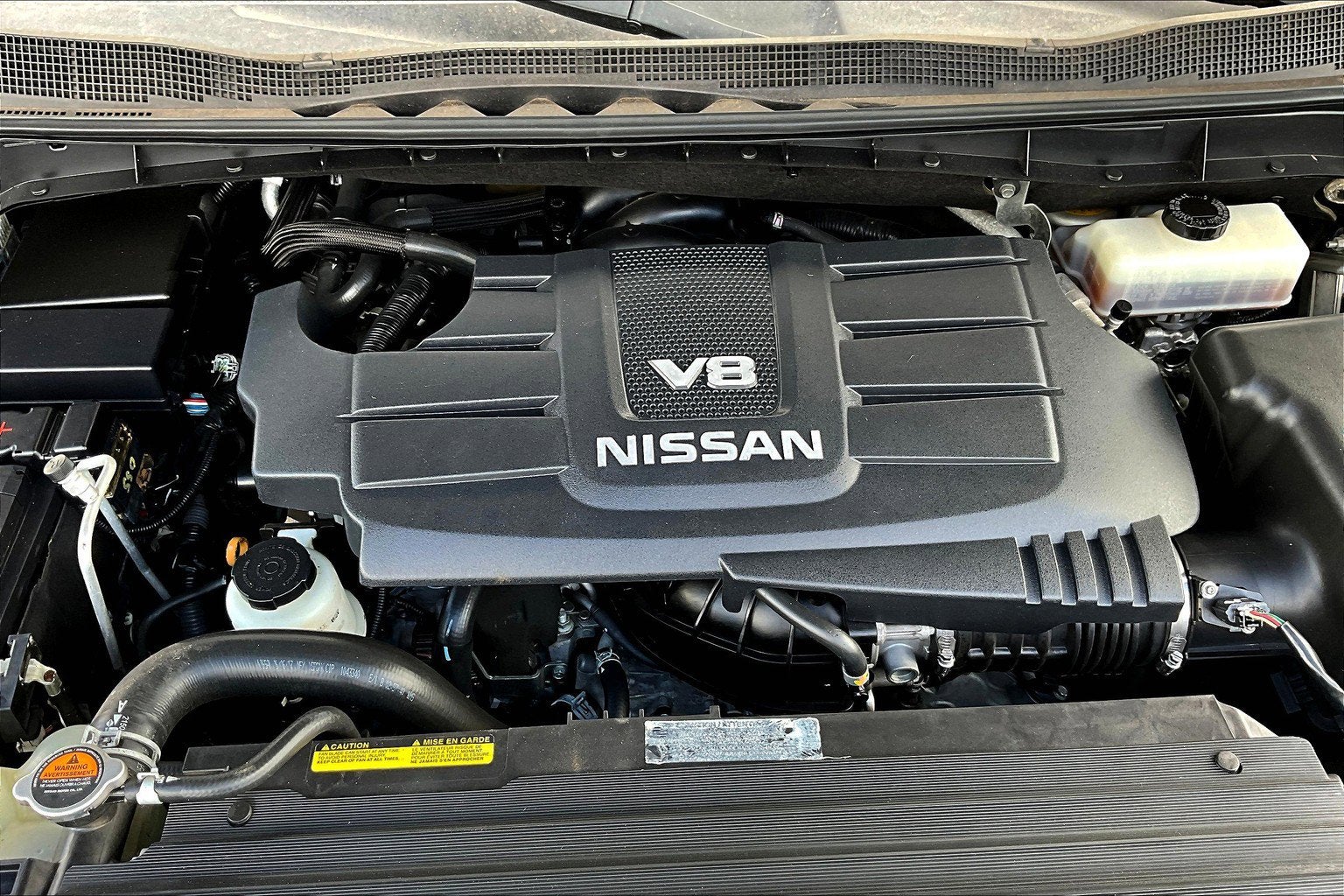 2017 Nissan Titan SV