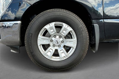 2017 Nissan Titan SV