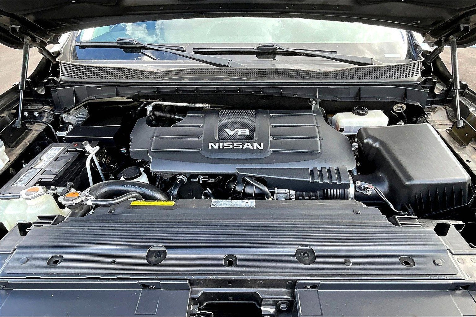 2017 Nissan Titan SV