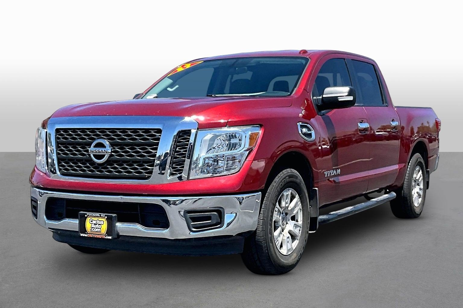 2017 Nissan Titan SV