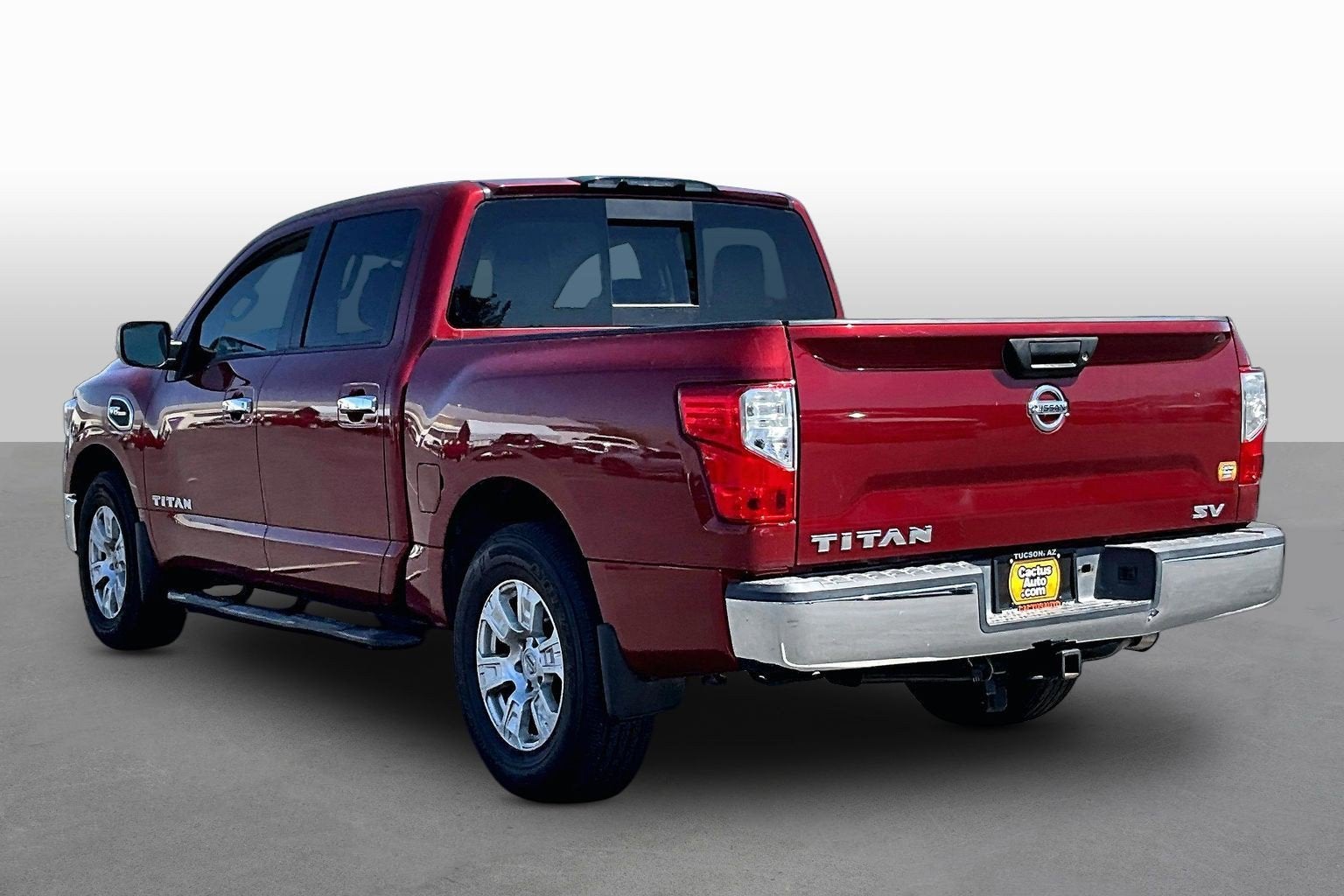 2017 Nissan Titan SV